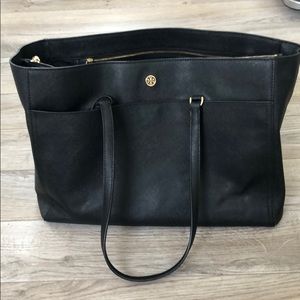 Tory Burch Robinson Saffiano Leather Tote